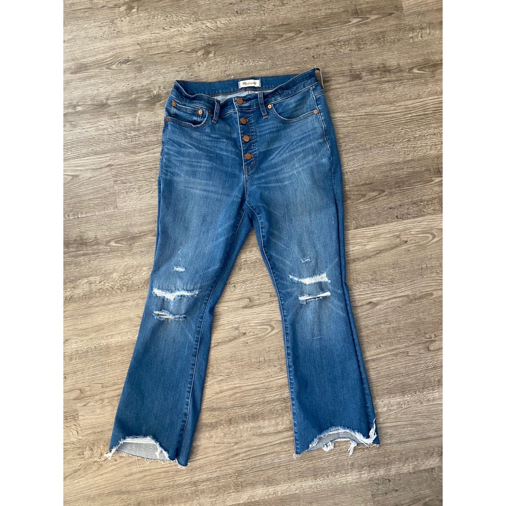 Madewell Cali Demi-Boot Jeans